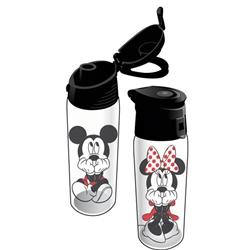 The Little Mermaid Ariel Lounging Flip-Top Water Bottle