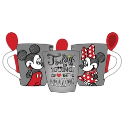 Disney Minnie Kup 11oz Ceramic Mug Red